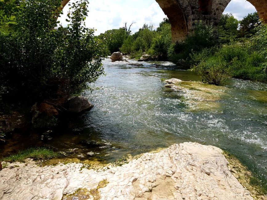 Le Pont Julien, un ouvrage de plus de 2000 ans