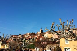 Le village perché de Roussillon