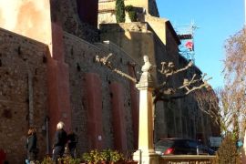 Roussillon, un village pittoresque