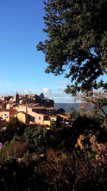Roussillon, dans les Plus Beaux Villages de France