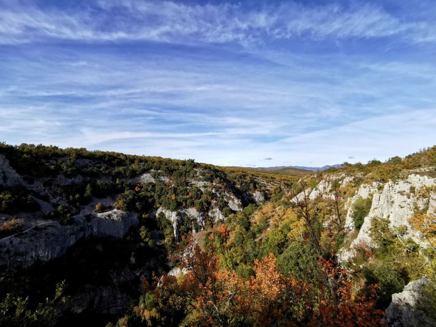 Gorges d'Oppedette, un paysage préservé