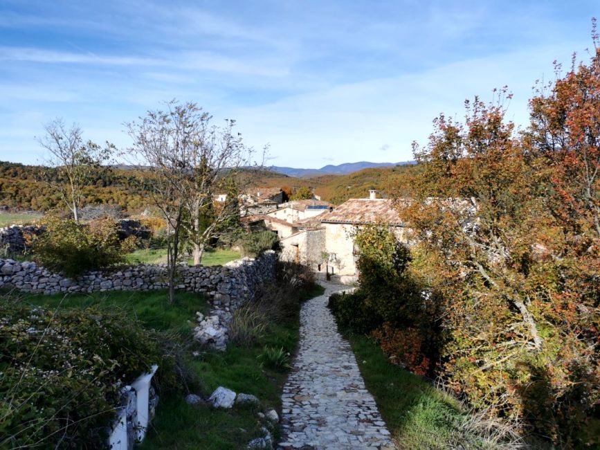 Opedette, un village provençal typique