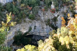 Gorges d'Oppedette, un canyon naturel